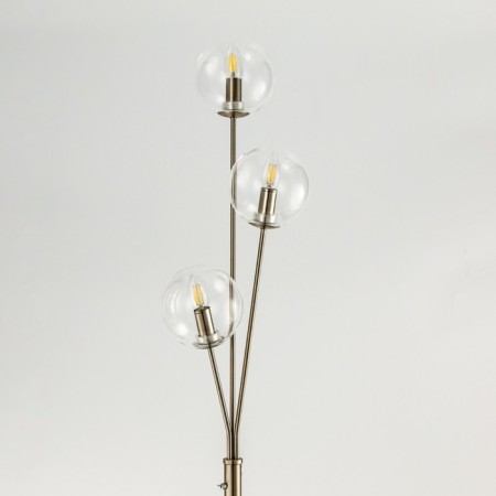 Torcher Citilux "Tommy" CL102931, 30x30x160 cm, 3x40W, E14, Gray Color-6