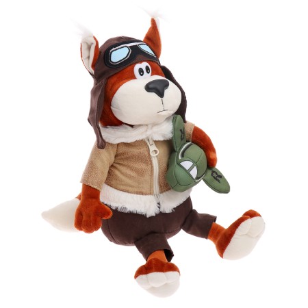 Soft toy "Squirrel-Lithuania", 24 cm-2