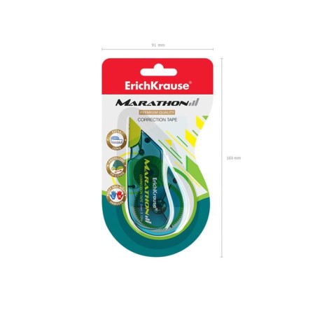 Erichkrause Marathon Correction Tape, 5 mm x 12 meters, in a blister-8