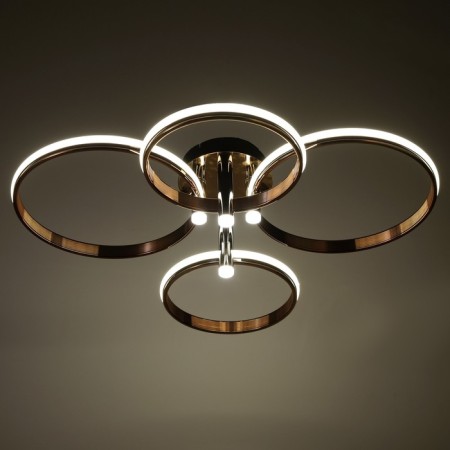 Lamp "Lux" 4XLED 140W gold 67x71x24 cm Bayerlux-2