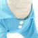 Animal T-shirt for animals, L (DS 35, OG 45, Osh 30 cm), Blue