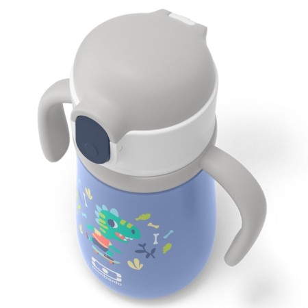 Thermos MB Stram, 360 ml, Blue Dino-2