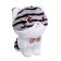 Soft toy "striped cat", color mix