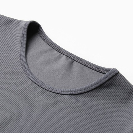 Women's costume minku (top, bicycles), graphite color, river 48-5