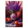 Picture on the canvas "Lavender" 40*60 cm