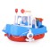 Children's boat "Yunga", Mix colors
