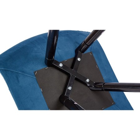 Dining stool Polini Home Berlin SM, Blue-Cherine Color-5