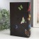 Safe Brush Tree leatherette "World of butterflies" 21x13x5 cm