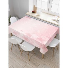The tablecloth “curly flowers”, rectangular, Saten, size 145x180 cm