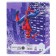 Notebook in a cage 24 sheets, 5 types of mix, embossing, cover coated cardboard, spider man