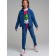 Denim jacket for the girl PlayTode, height 152 cm
