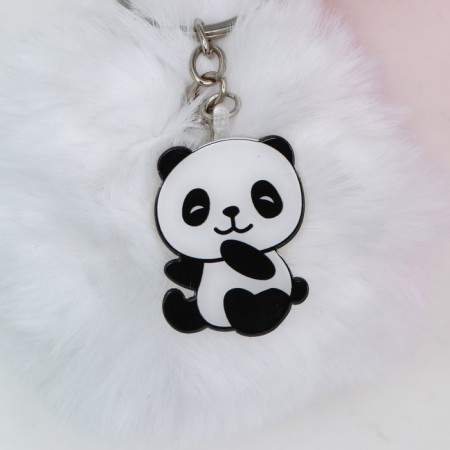 Fluffy keychain, children's “Falls of Falls”, 9 x 10 cm-2