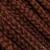 SIM-BRAIDS AFROKOSOS, 60 cm, 18 strands (CE), chestnut color (#30)