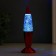 Light "Red Rocket" LED, LAVA, sparkles, from batteries 3HLR44 19 cm Risalux