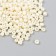 Beads "Zlatka" 08/0, 3 mm, 10 g 0965 Cream