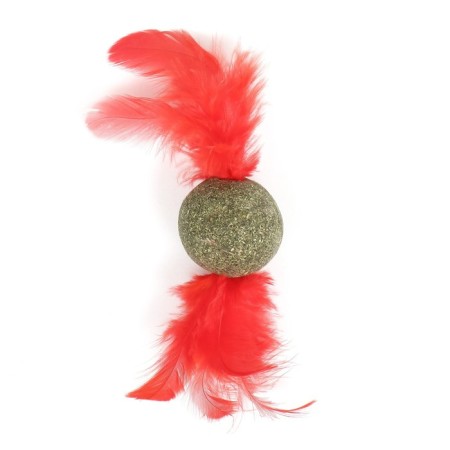 A toy for cats made of pressed cat mint "Cat Arrow", 3.2 cm-1