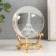 Souvenir glass "Eiffel Tower" d = 6 cm openwork stand 8.5x6x6 cm