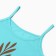 Female pajamas (T -shirt, shorts), menthol color, size 50
