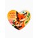 Magnet Polymer "Mom, I love you", 7 × 6 cm