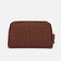 Lightning cosmetic bag, orange color