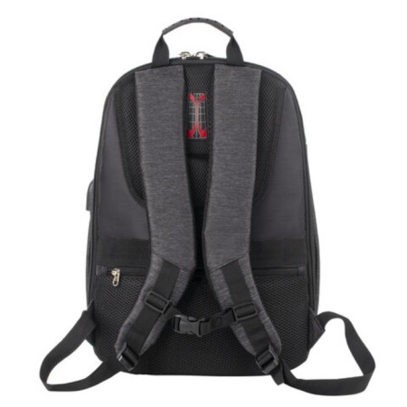 Brauberg Functional backpack with a laptop department, 3 departments, USB port, "Progress", 48x14x34 cm, 229873-4