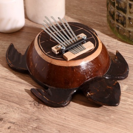Souvenir musical instrument Kalim "Turtle" 23x18x7 cm