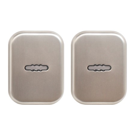 Decorative lining Bulat VAT 04.08 Fort, for a levald mechanism, matte nickel