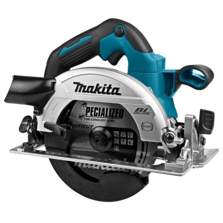Dawed circular battery Makita DHS661ZU, b/brush, 18 V, 165 mm, Bluetooth, without battery/ZU 107335-4