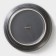 Porcelain dessert plate Magistro urban, D = 17 cm, color gray color