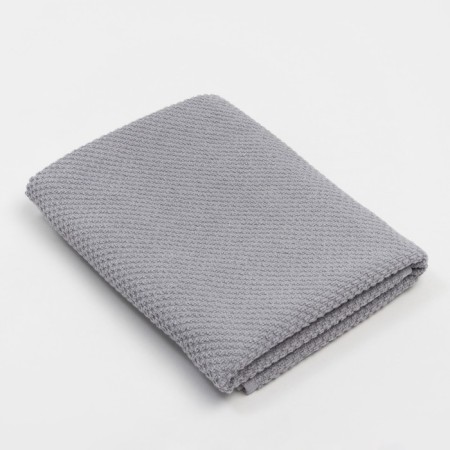 Trick Lovelife Royal 50x90 cm, is gray, 100% cotton, 450 g/m2-1