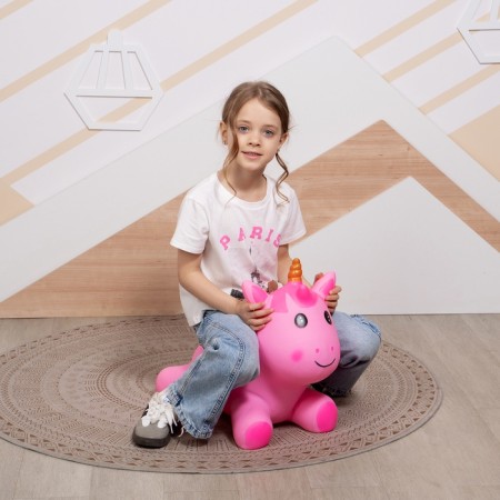 Zabiaka Supply "Unicorn", 48x27x45 cm, pink color-6