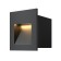Outdoor O038-L3b, 3W, 6.5x6.8x6.2 cm, LED, 100LM, 3000K, black color, black