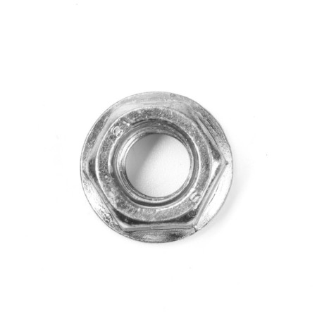 Hexagonal nut with tundra flange, Din6923, M8, galvanized, 1 kg-2