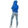 Hudy female not now, size 46, cornflower color