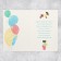 Average card "Congratulations", 12 x 18 cm