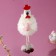 Soft toy "Cockerel" on the suspension, 16 cm, color mix