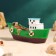 Souvenir ship "Fisherman" 13*6*5cm