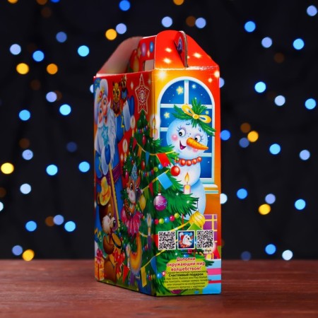 Gift box "New Year's gatherings", 16.8 x 6.8 x 20.9 cm-3