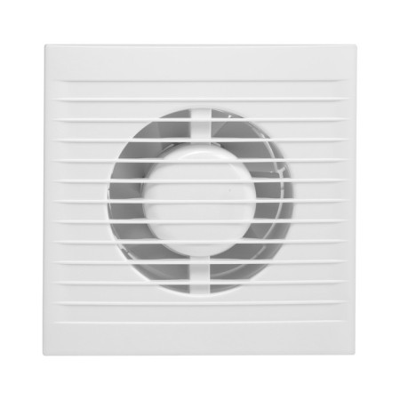 Exhaust Auramax A 4 C, 160x160 mm, D = 100 mm, 220–240 V, with a check valve.