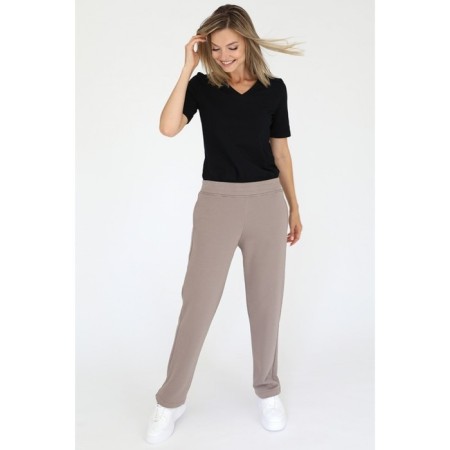 Women's T-shirt with a V-neck, size 54-1