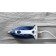 TEFAL FV5736E0, 2500 W, enameled sole, 45 g/min, 270 ml, white and blue
