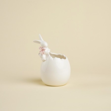 Sl Home "Forest Rabbit", 10 × 9 × 15 cm, white color-2