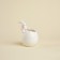 Sl Home "Forest Rabbit", 10 × 9 × 15 cm, white color