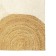 Jute carpet, AGRA ETHNIC cotton coat, size 160x230 cm