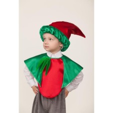 Pepper carnival costume, vest, headdress, p. 30, height 116 cm