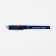 A handle with a cap "The most courageous", Blue pasta, 1.0 mm