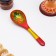 Spoon "Berry", salad, 6 × 21, Khokhloma, mix