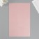Sheet for creativity claims. Kozh "Lichi. Marmotra" Cold pink sheet 33x20 cm thick 0.9 mm thick