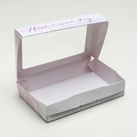 Confectionery packaging, a box with Lamination of "Good Day", 20 x 12 x 4 cm-1