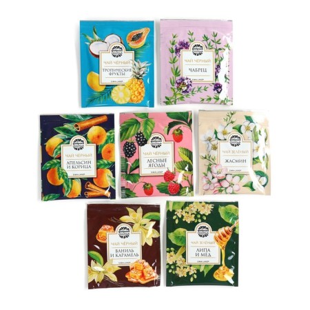 New Year! Gift tea "New Year's miracles", 28 bags x 1.8 g-1